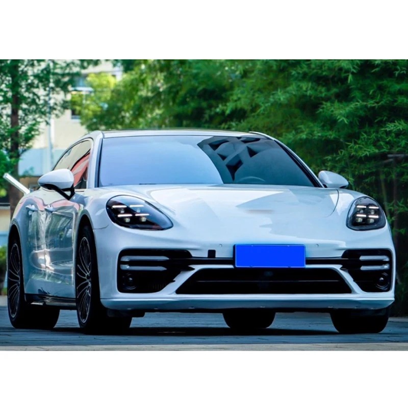 OUER Car Modification Upgrade Front Bumper Headlights 5500K 70W 12000LM for 2014-2016 Panamera 971